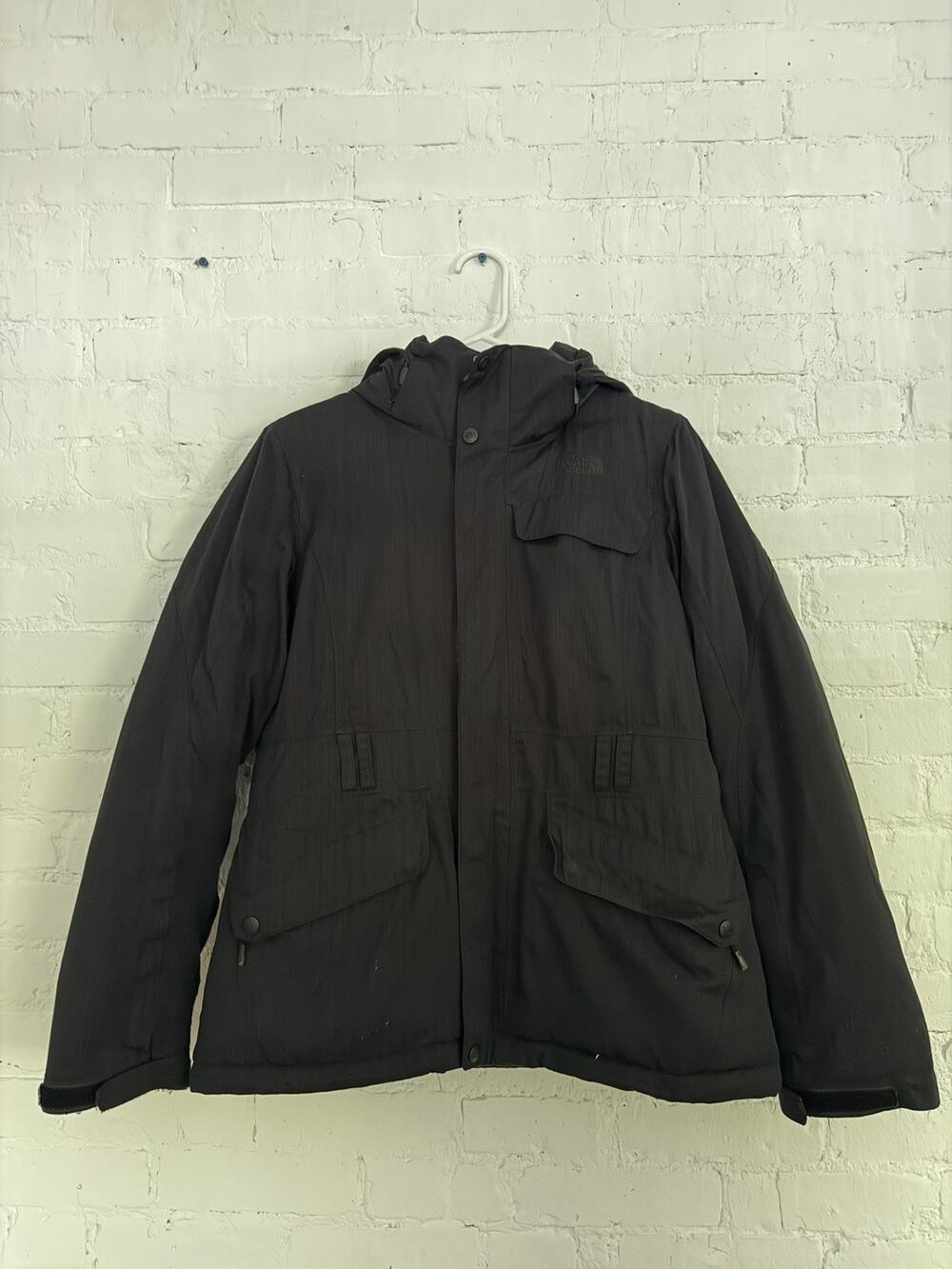 The North Face Women's Hyvent 550 Down Hooded Parka Jacket M